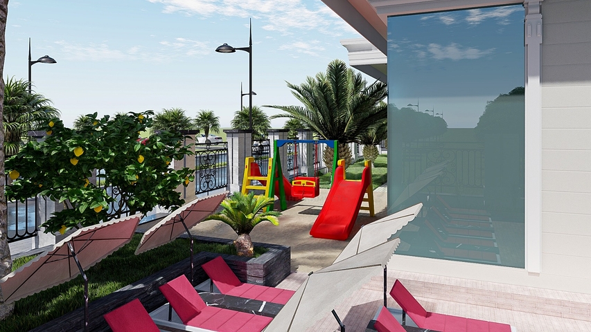 Neues Projekt im Bezirk Mahmutlar