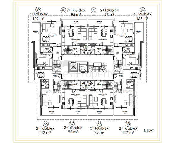 Neues Projekt im Bezirk Mahmutlar