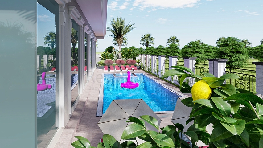 Neues Projekt im Bezirk Mahmutlar