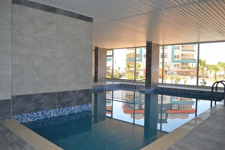 Möblierte Wohnung 200m vom Mittelmeer in Kestel/Alanya