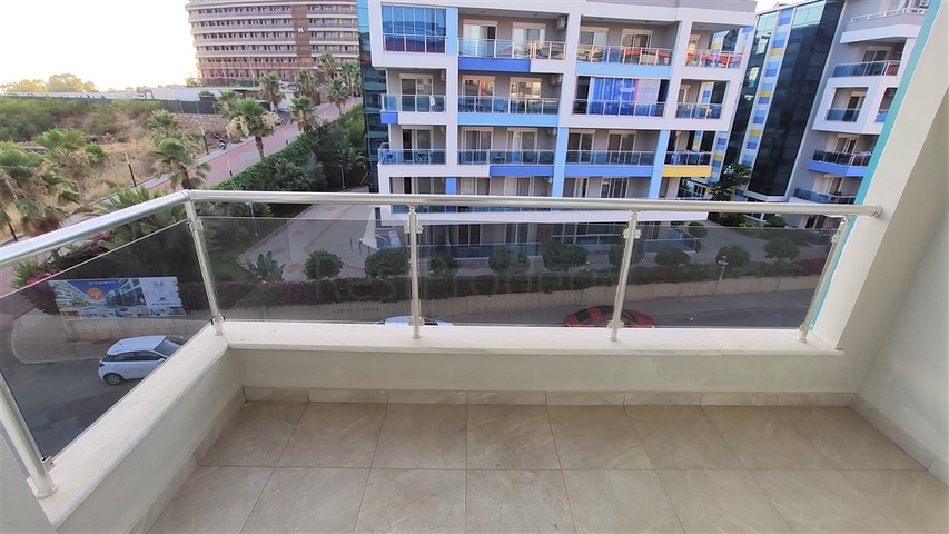 Möblierte Wohnung 200m vom Mittelmeer in Kestel/Alanya