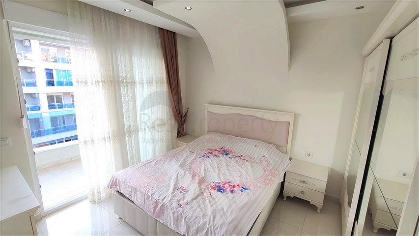 Möblierte Wohnung 200m vom Mittelmeer in Kestel/Alanya