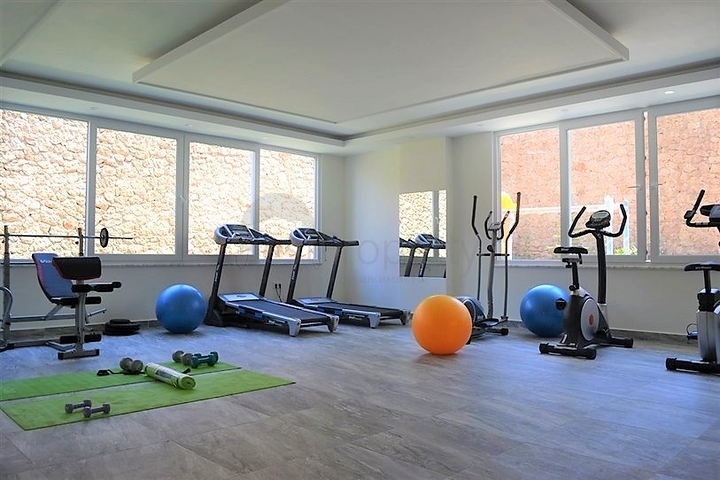 Möblierte Wohnung 200m vom Mittelmeer in Kestel/Alanya