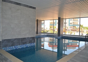 Möblierte Wohnung 200m vom Mittelmeer in Kestel/Alanya