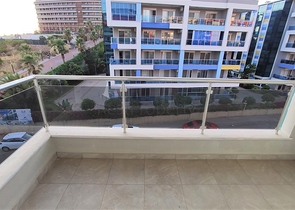 Möblierte Wohnung 200m vom Mittelmeer in Kestel/Alanya