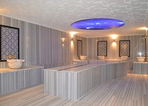 Möblierte Wohnung 200m vom Mittelmeer in Kestel/Alanya