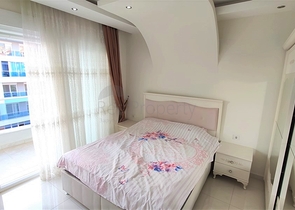 Möblierte Wohnung 200m vom Mittelmeer in Kestel/Alanya