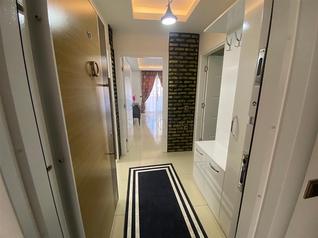 Voll möblierte Zwei-Zimmer-Wohnung in Mahmutlar/Alanya