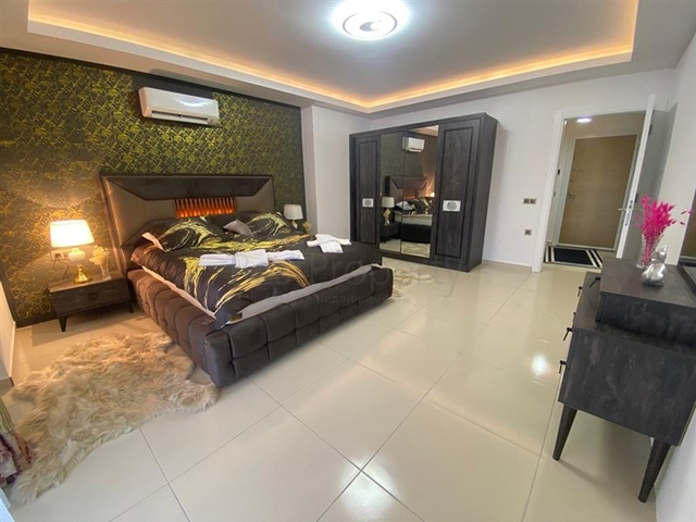 Voll möblierte Zwei-Zimmer-Wohnung in Mahmutlar/Alanya