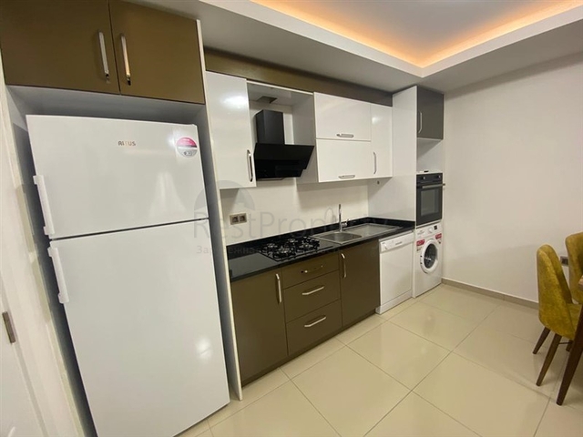 Voll möblierte Zwei-Zimmer-Wohnung in Mahmutlar/Alanya