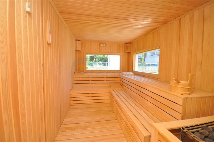 Voll möblierte Zwei-Zimmer-Wohnung in Mahmutlar/Alanya