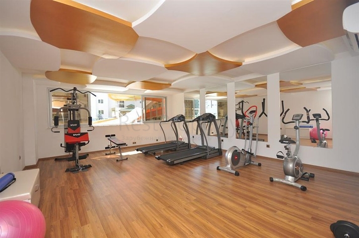 Voll möblierte Zwei-Zimmer-Wohnung in Mahmutlar/Alanya