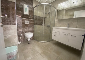 Voll möblierte Zwei-Zimmer-Wohnung in Mahmutlar/Alanya