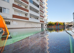 Voll möblierte Zwei-Zimmer-Wohnung in Mahmutlar/Alanya