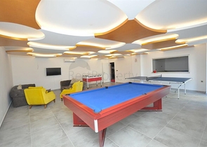 Voll möblierte Zwei-Zimmer-Wohnung in Mahmutlar/Alanya