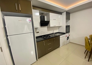 Voll möblierte Zwei-Zimmer-Wohnung in Mahmutlar/Alanya