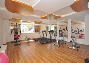 Voll möblierte Zwei-Zimmer-Wohnung in Mahmutlar/Alanya