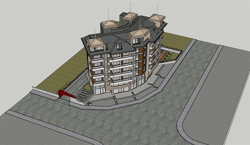 Neues Investitionsprojekt 100 m vom Meer entfernt