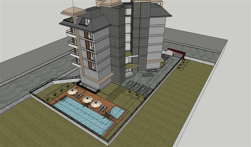 Neues Investitionsprojekt 100 m vom Meer entfernt