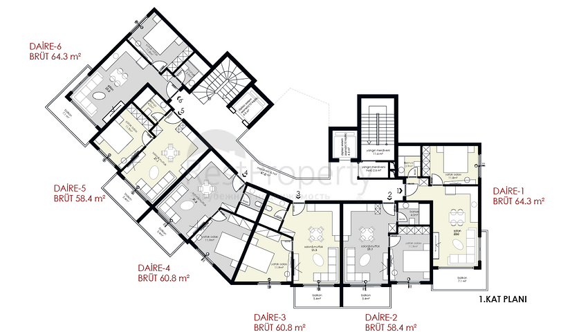 Neues Investitionsprojekt 100 m vom Meer entfernt