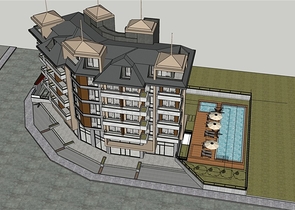 Neues Investitionsprojekt 100 m vom Meer entfernt