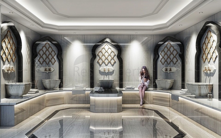 Investitionsprojekt Wohnungen und Penthäuser im Stadtteil Demirtas