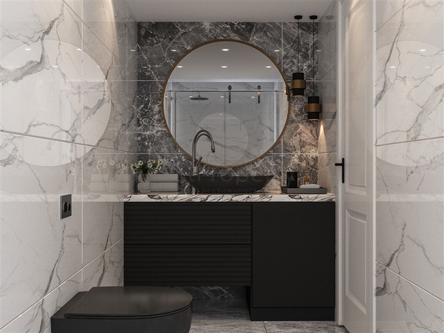 Investitionsprojekt Wohnungen und Penthäuser im Stadtteil Demirtas