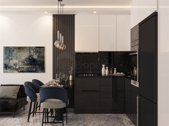 Investitionsprojekt Wohnungen und Penthäuser im Stadtteil Demirtas