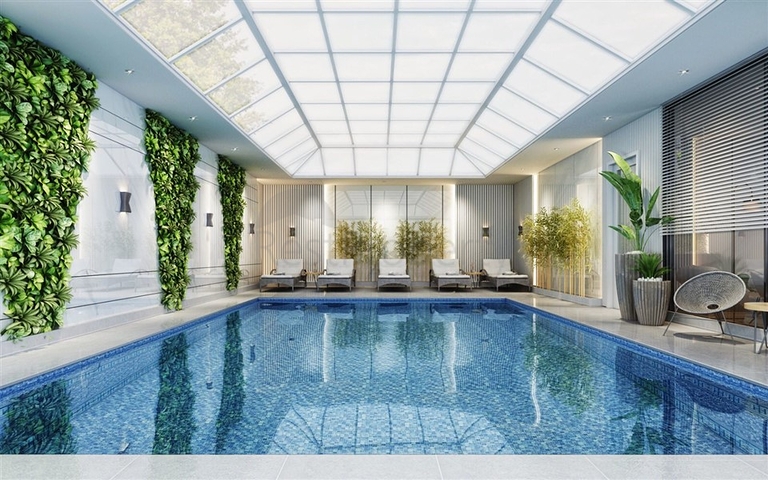 Investitionsprojekt Wohnungen und Penthäuser im Stadtteil Demirtas