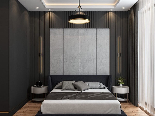 Investitionsprojekt Wohnungen und Penthäuser im Stadtteil Demirtas