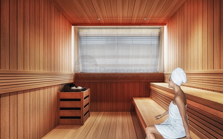 Investitionsprojekt Wohnungen und Penthäuser im Stadtteil Demirtas