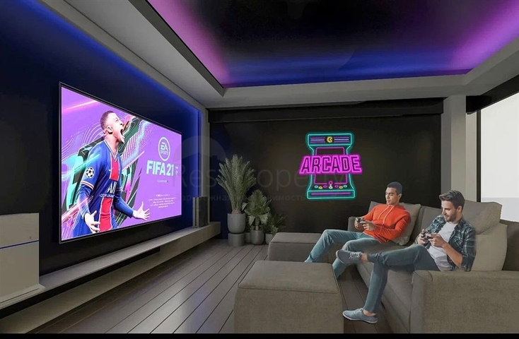 Investitionsprojekt Wohnungen und Penthäuser im Stadtteil Demirtas