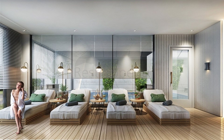 Investitionsprojekt Wohnungen und Penthäuser im Stadtteil Demirtas