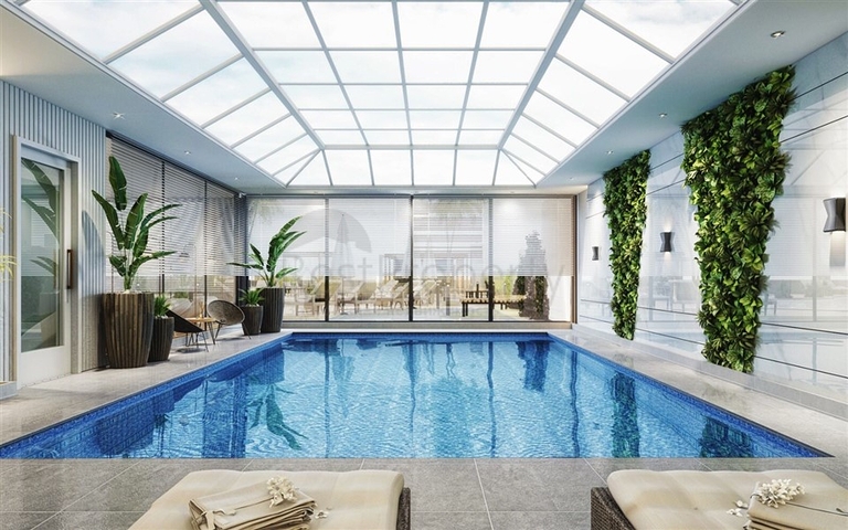 Investitionsprojekt Wohnungen und Penthäuser im Stadtteil Demirtas