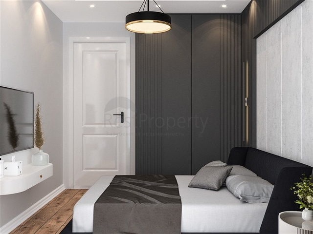 Investitionsprojekt Wohnungen und Penthäuser im Stadtteil Demirtas