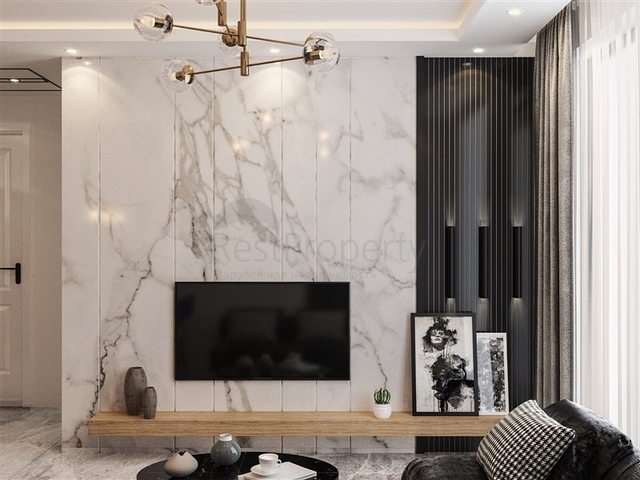 Investitionsprojekt Wohnungen und Penthäuser im Stadtteil Demirtas