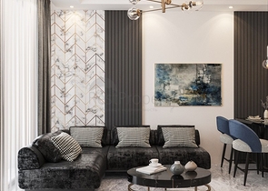 Investitionsprojekt Wohnungen und Penthäuser im Stadtteil Demirtas