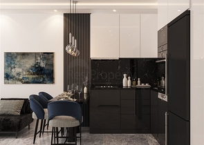 Investitionsprojekt Wohnungen und Penthäuser im Stadtteil Demirtas