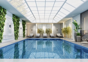 Investitionsprojekt Wohnungen und Penthäuser im Stadtteil Demirtas