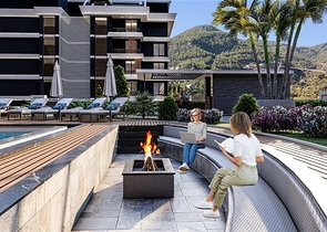 Investitionsprojekt Wohnungen und Penthäuser im Stadtteil Demirtas