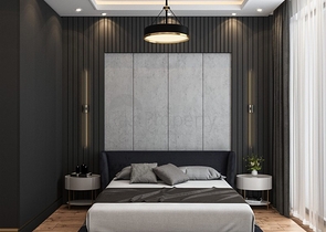 Investitionsprojekt Wohnungen und Penthäuser im Stadtteil Demirtas