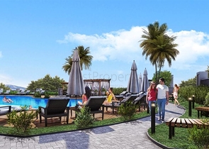 Investitionsprojekt Wohnungen und Penthäuser im Stadtteil Demirtas