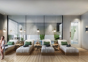 Investitionsprojekt Wohnungen und Penthäuser im Stadtteil Demirtas