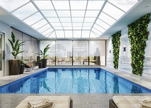 Investitionsprojekt Wohnungen und Penthäuser im Stadtteil Demirtas