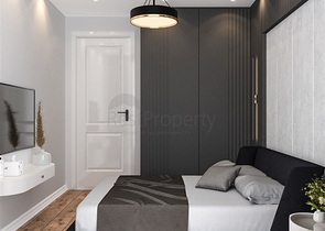 Investitionsprojekt Wohnungen und Penthäuser im Stadtteil Demirtas