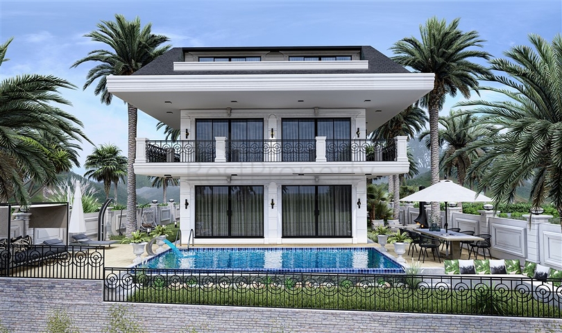 Exklusive Villa mit herrlichem Blick auf das Mittelmeer