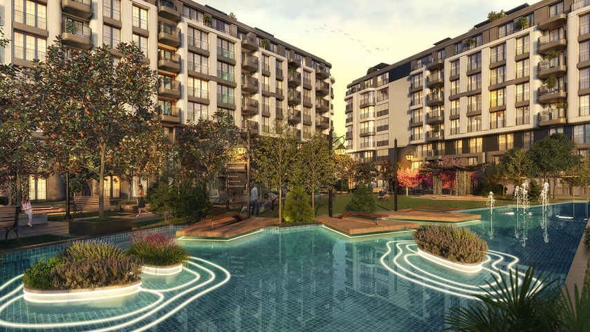 Neues Projekt für ein Familienkonzept im Stadtteil Küçükçekmece