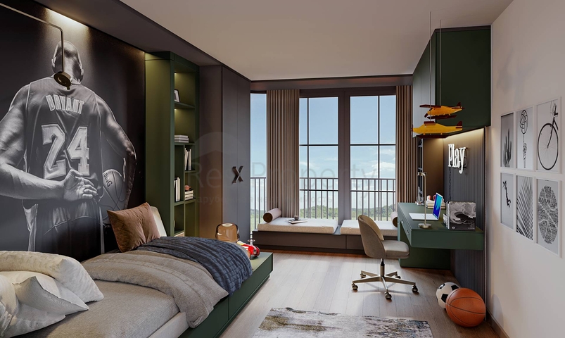 Neues Projekt für ein Familienkonzept im Stadtteil Küçükçekmece