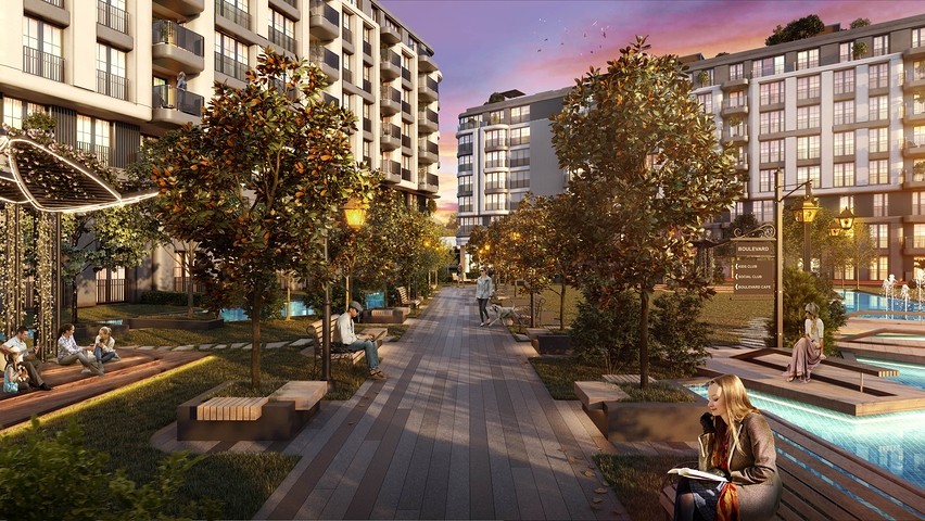 Neues Projekt für ein Familienkonzept im Stadtteil Küçükçekmece