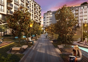 Neues Projekt für ein Familienkonzept im Stadtteil Küçükçekmece